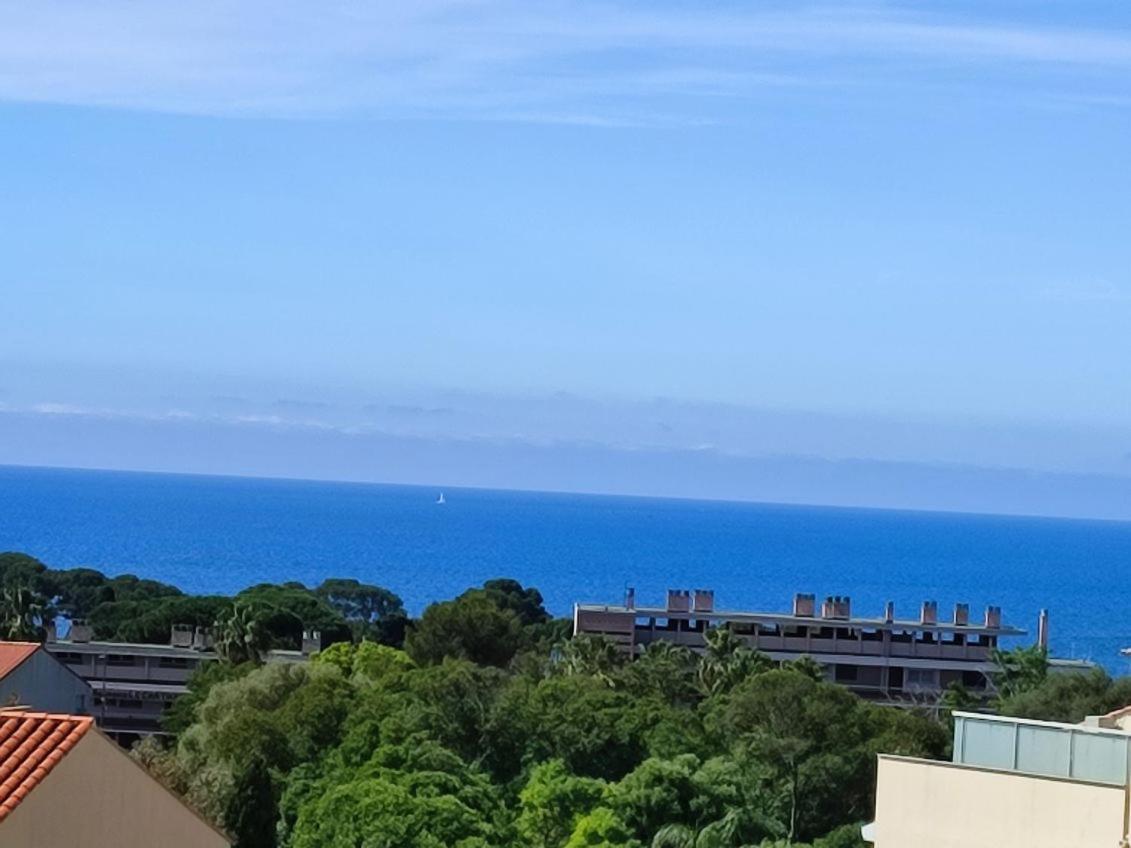 Superbe Appartement Avec Balcon Vue Mer ! Carqueiranne Exteriör bild